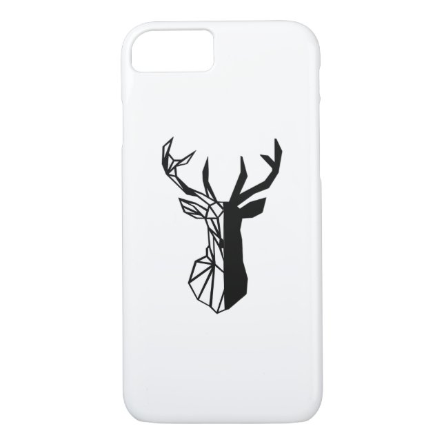 Oh Deer Soft Minimal Vibe  Case-Mate iPhone Case (Back)