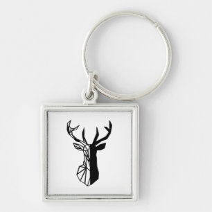 Oh Deer Soft Minimal Vibe  Keychain