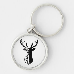 Oh Deer Soft Minimal Vibe Keychain