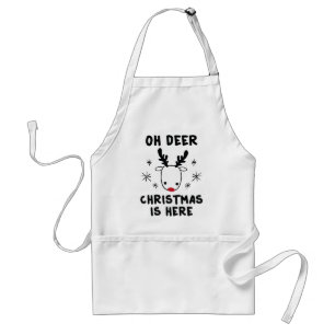 Oh Deer Standard Apron