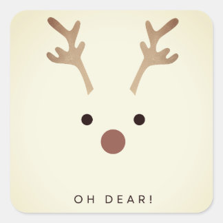 Oh Deer Sticker