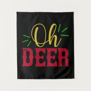 Oh Deer Tapestry