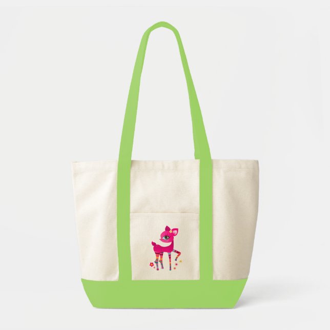 Oh Deer! Tote Bag (Front)