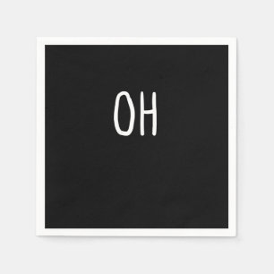 Oh Deer Trendy Halloween Style  Napkin