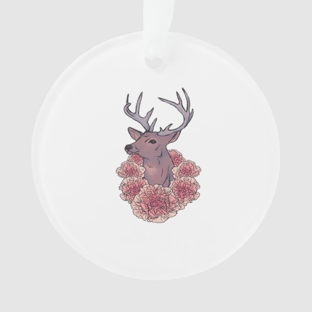 Oh Deer Trendy Minimal Aesthetic (devant)