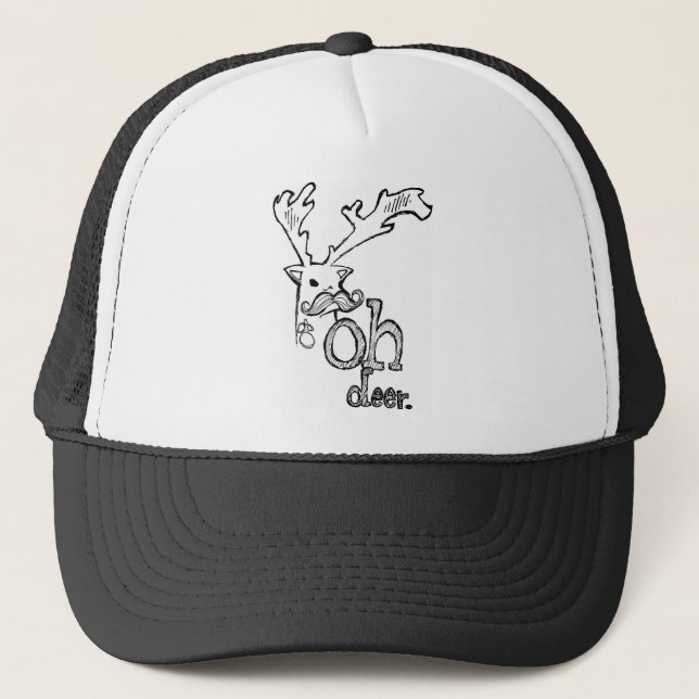 Oh Deer Trucker Hat (Front)