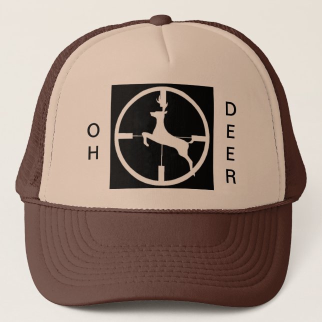 Oh Deer! Trucker Hat (Front)