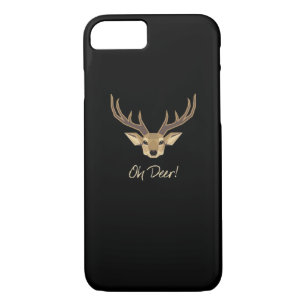 Oh Deer Whimsical Artistic Expression Case-Mate iPhone Case
