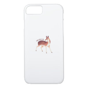 Oh Deer Whimsical Creative Design Case-Mate iPhone Case