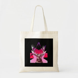 Oh Deer Whimsical Creative Design Tote Bag