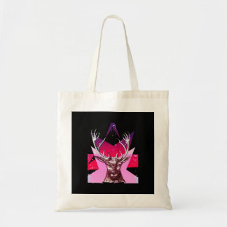 Oh Deer Whimsical Creative Design Tote Bag