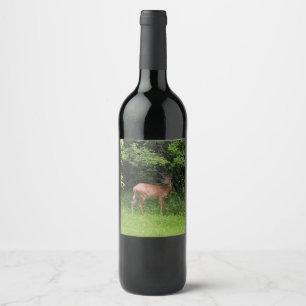 Oh Deer! Wine Label