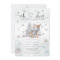 Oh Deer Woodland Blue Baby Shower