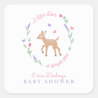 Oh Deer Woodland Theme Baby Shower 