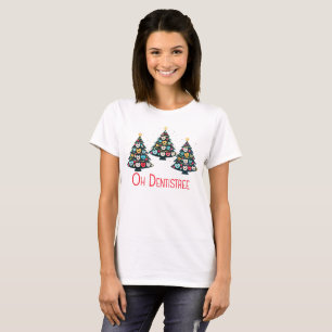 Oh Dentistree Dental Christmas T-Shirt