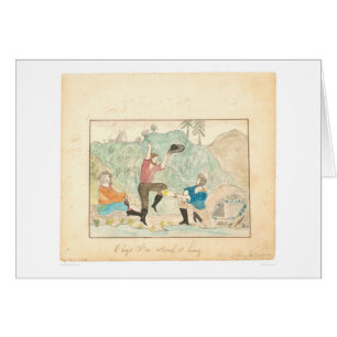 Oh des garçons, je l'ai frappé lourd (1603A)