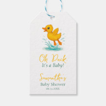 Oh Duck, It’s a Baby! Cute Baby Shower