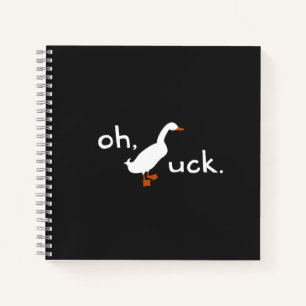 Oh Duck Notebook