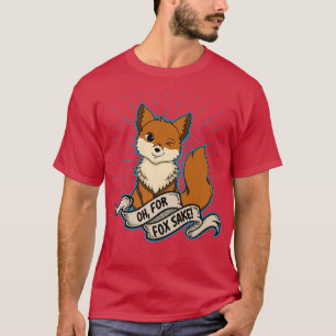 Oh, For Fo Sake, Fo Lover For Men Women, Funny Ani T-Shirt