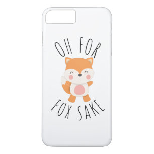 Oh for Fox Sake Case-Mate iPhone Case