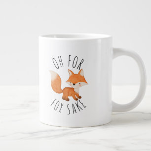 Oh for Fox Sake Coffee Mug