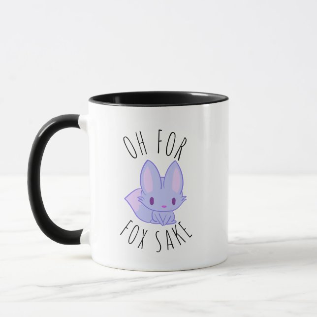 Oh for Fox Sake Mug (Left)