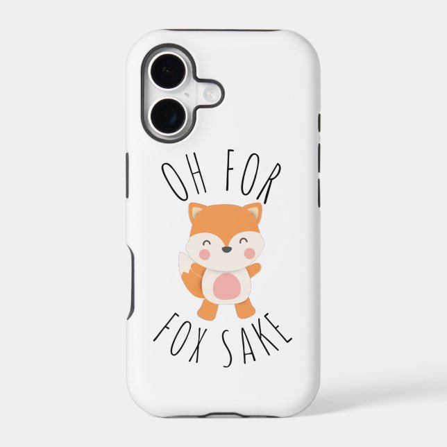 Oh for Fox Sake Square (Back)