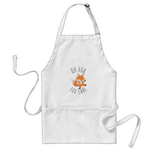 Oh for Fox Sake       Standard Apron