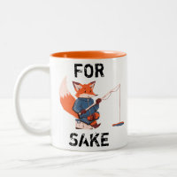 Oh! For fox sake travel coffee tea