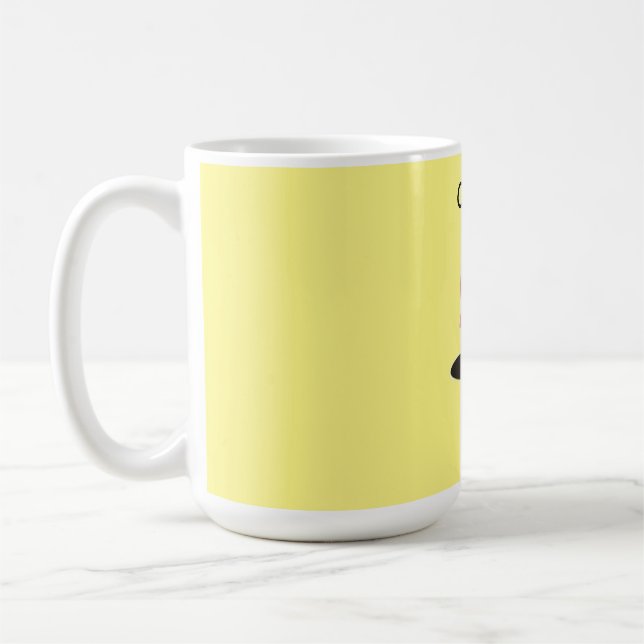 Oh for Fox's Sake Coffee Mug (Left)