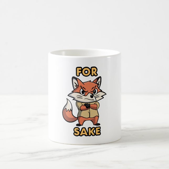 oh For Sake Coffee Mug (Center)