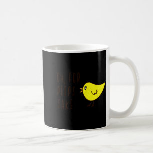 Oh For Sake Cute Adorable Chick Easter Funny Baby Coffee Mug