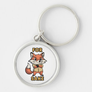 oh For Sake Keychain