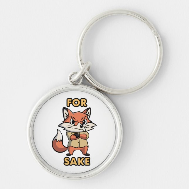 oh For Sake Keychain (Front)