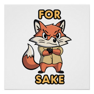 oh For Sake Poster