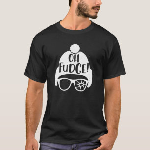 Oh Fudge Funny Geek Christmas Lover T-Shirt