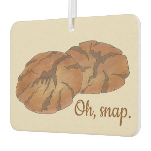 Oh (Ginger) Snap Amish PA Dutch Gingersnap Cookies Air Freshener