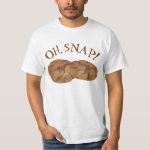 Oh (Ginger) Snap Amish PA Dutch Gingersnap Cookies T-Shirt