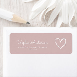 Oh Girl Minimalist Baby Shower