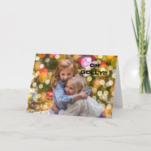 OH GOLLY FRIENDS CARD