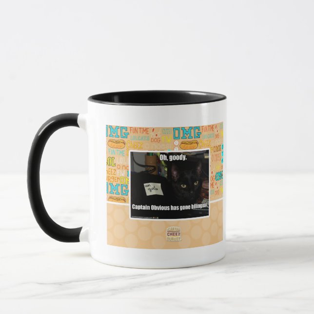 Oh, goody. mug (Left)
