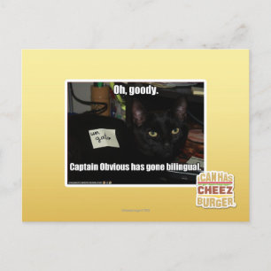 Oh, goody. postcard