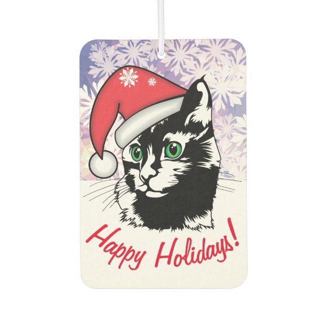 Oh, Gosh! It's Christmas?! Air Freshener (Front)