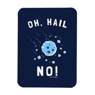 Oh Hail No Magnet