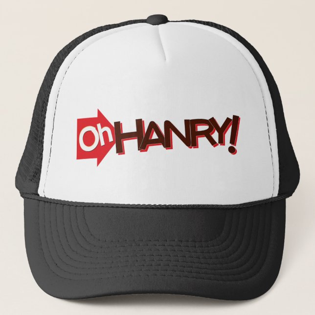 oH Hanry! CAP! Trucker Hat (Front)