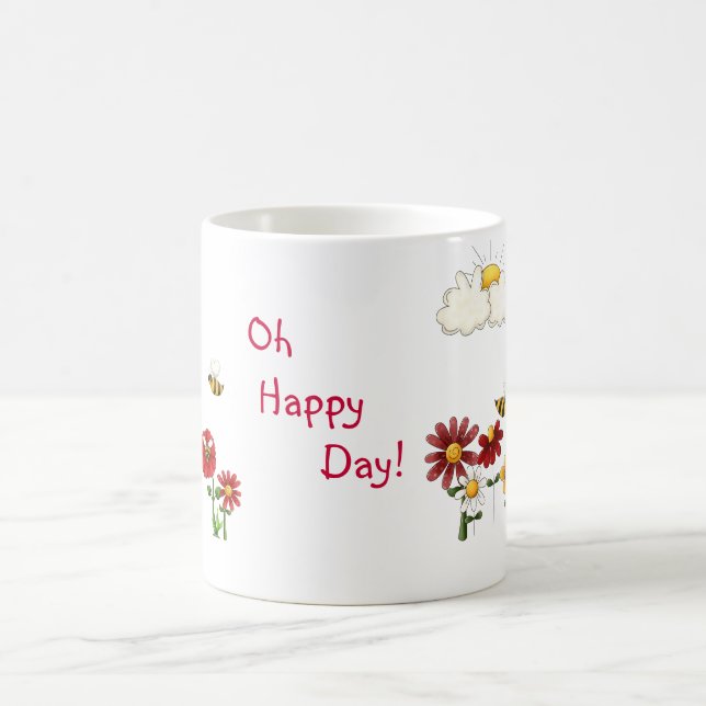 Oh Happy Day Mug (Center)
