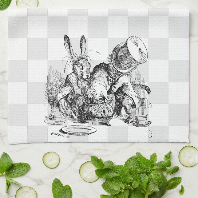 Oh, He'll Fit! 2 Kitchen Towel (Folded)