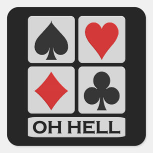 Oh Hell stickers