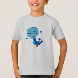 Oh Hello Kindergarteners Pigeon Back To School Kid T-Shirt