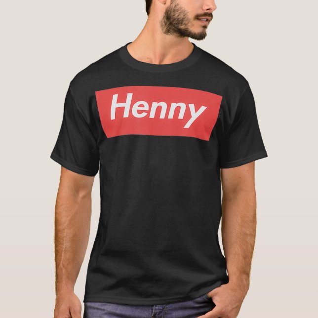 Oh Henny Gay Drag Queen T-Shirt (Front)